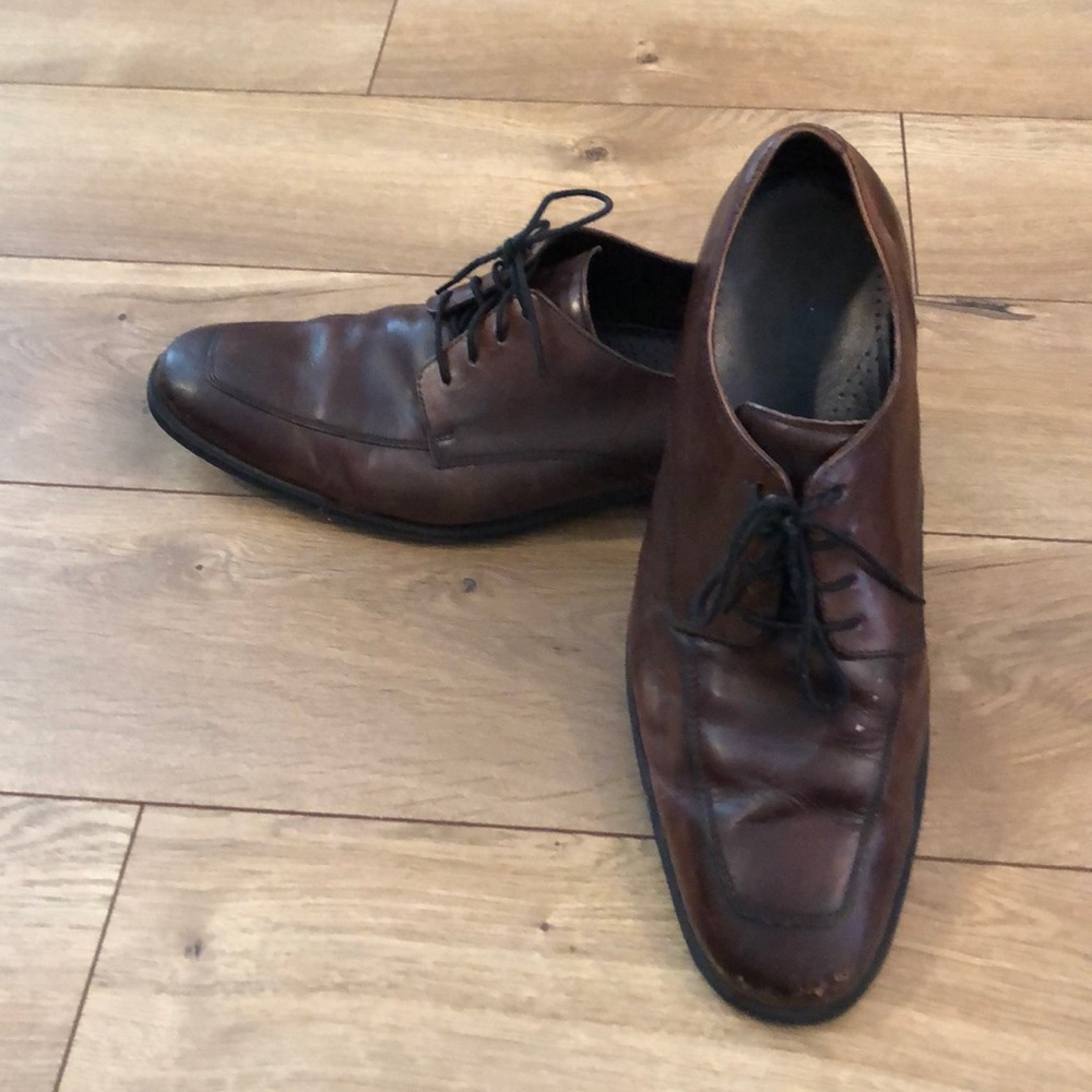 Men’s Nike Air Cole Haan- size 10 1/2 M - Brown